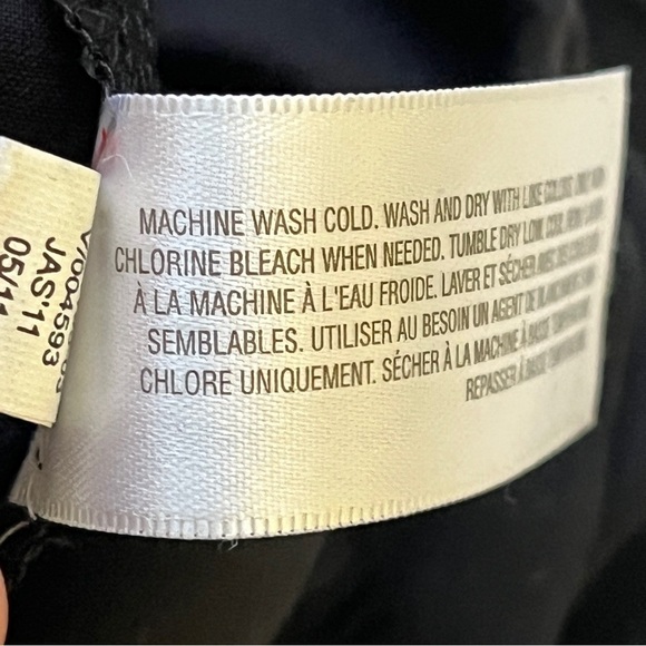 NWT Old Navy Black Ruffled Tank Top Lightweight Sheer Modal Tie Front Sz XL - Picture 9 of 12